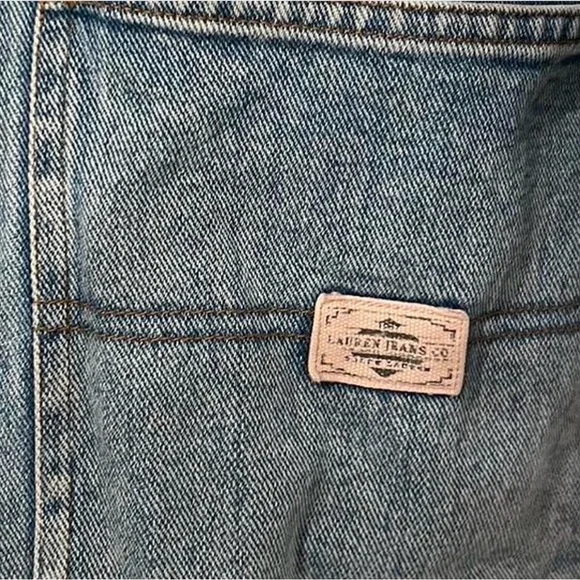 Vintage Lauren Jeans Company Ralph Lauren  Denim Barn Coat SZ: S - Picture 3 of 4